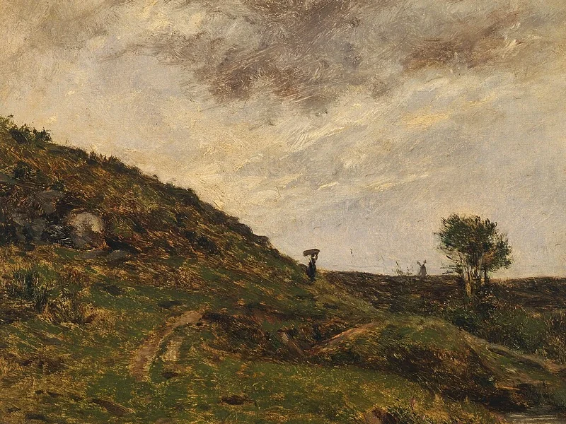 1807-Charles Gabriel Forget - Paesaggio